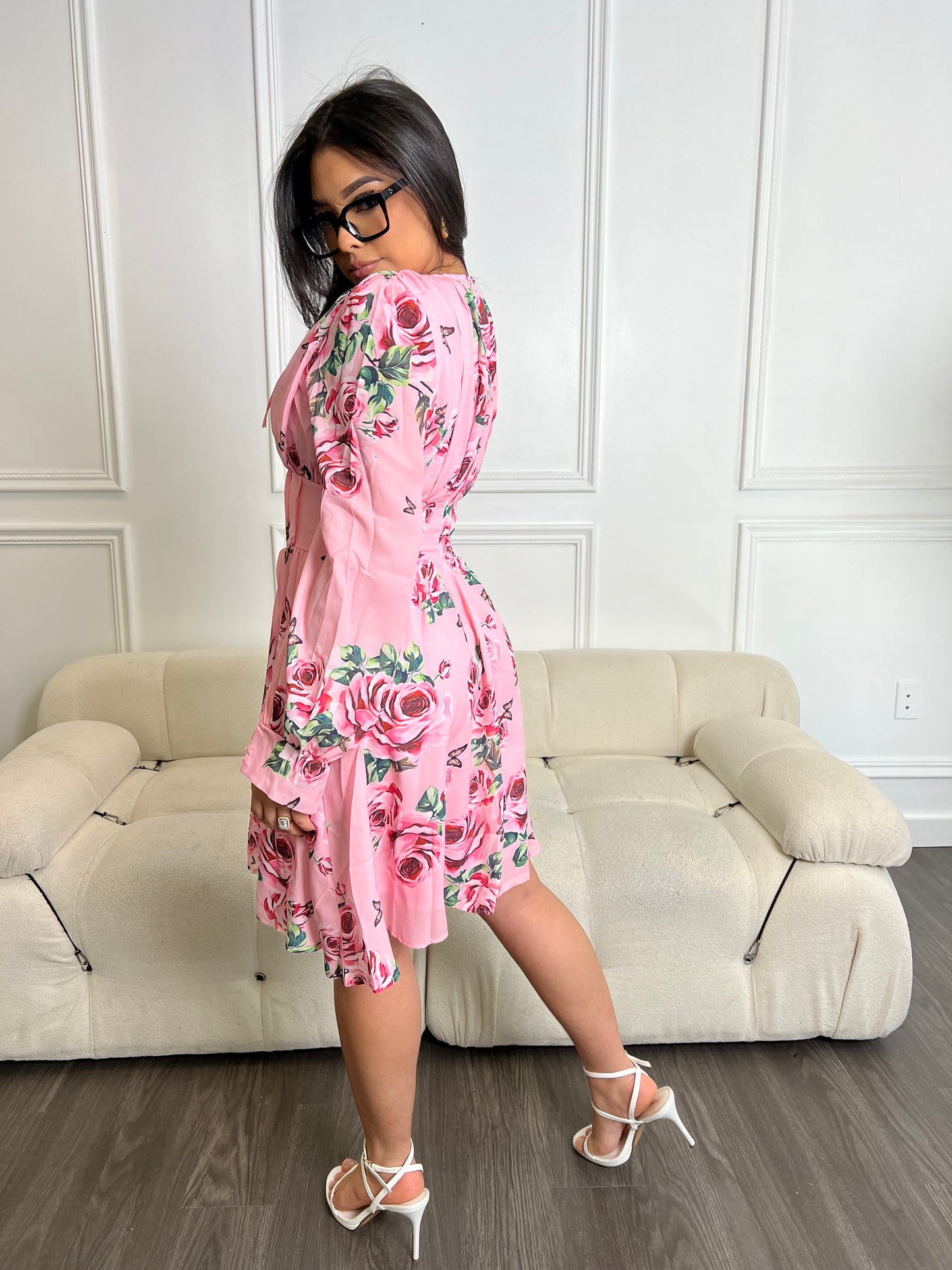 Floral Print Dress